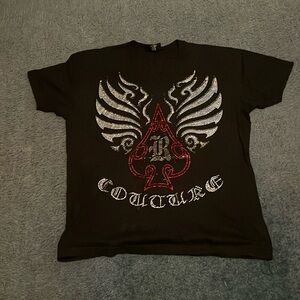 Rawyalty black shirt
